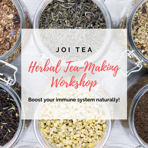 Herbal Tea-Making Workshop - Boost your immune system naturally!