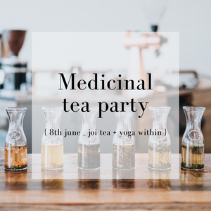 Medicinal Tea Party